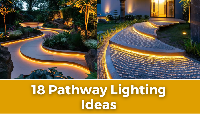 18 Pathway Lighting Ideas