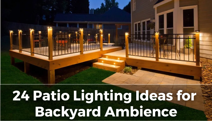24 Patio Lighting Ideas